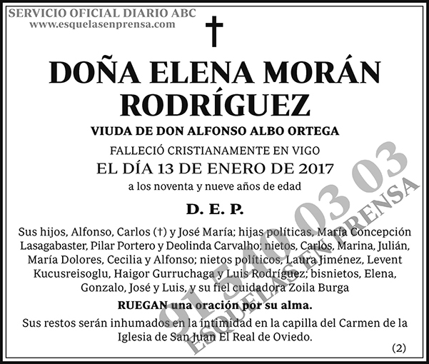 Elena Morán Rodríguez